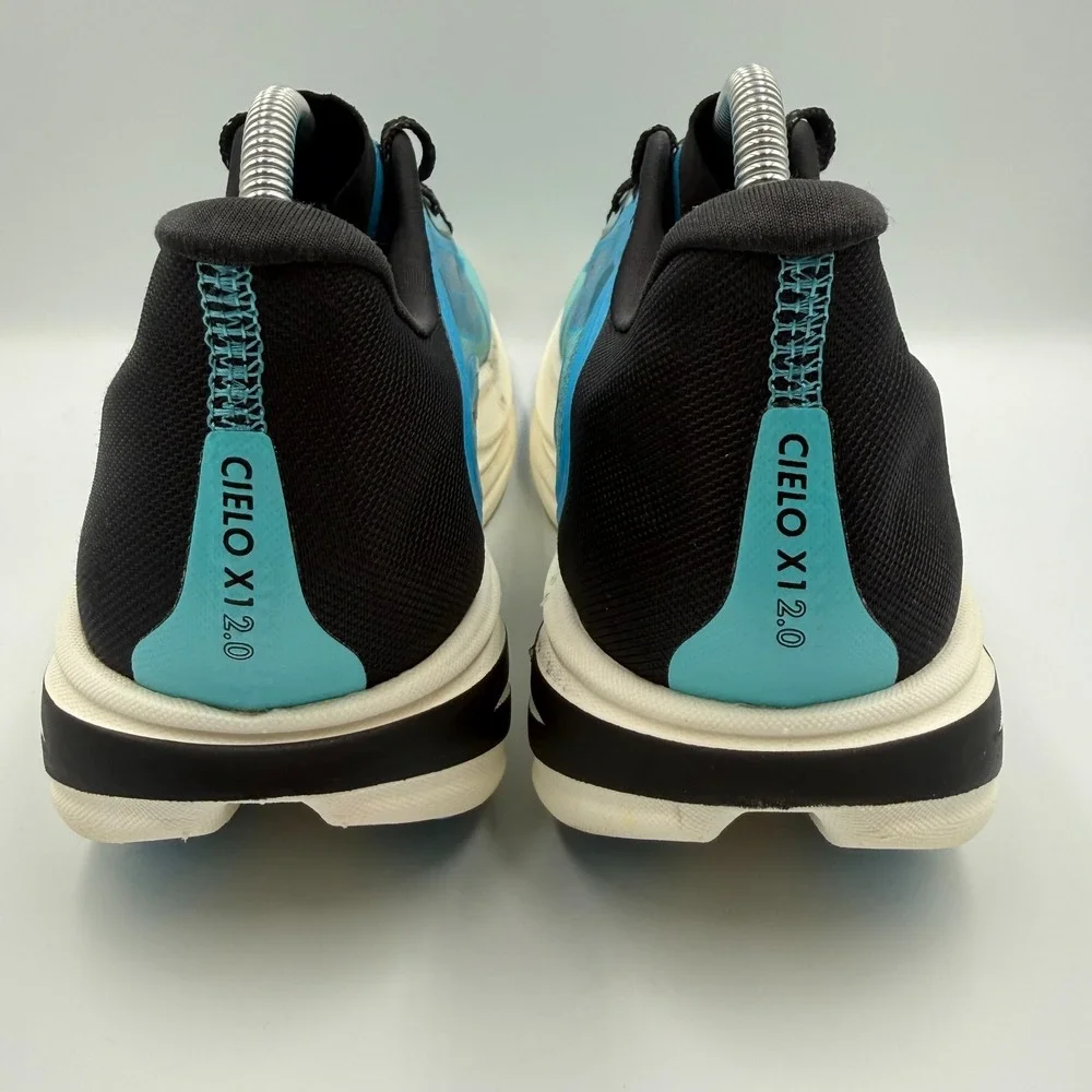 Hoka One One Cielo X1 2.0 Skyward Blue Running Shoes Men's Size‎ 11 1162053SKYW